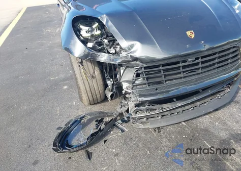 2021 Porsche Macan from USA, damaged, VIN WP1AA2A53MLB11815